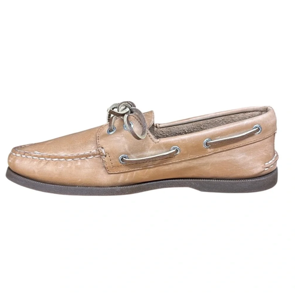 Sperry Authentic Original Men Sahara 01976408 Top-Sider Boat Shoes 10 Narrow (S)